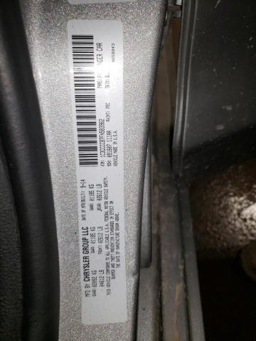 Photo 10 from auction – 2015 CHRYSLER 200 C with VIN 1C3CCCCB7FN583962