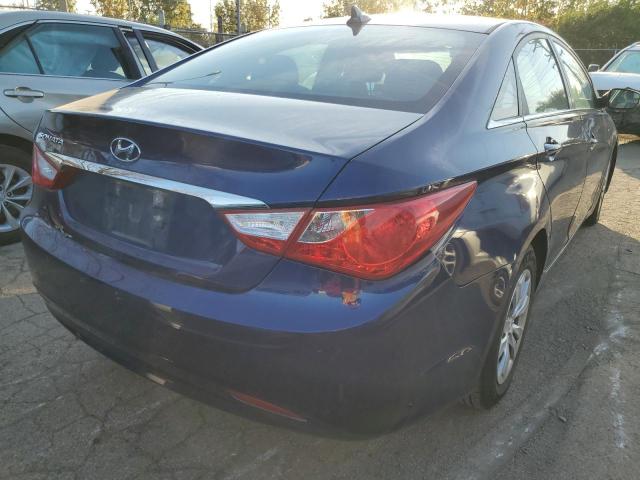 Photo 4 from auction – 2011 HYUNDAI SONATA GLS with VIN 5NPEB4AC0BH019511