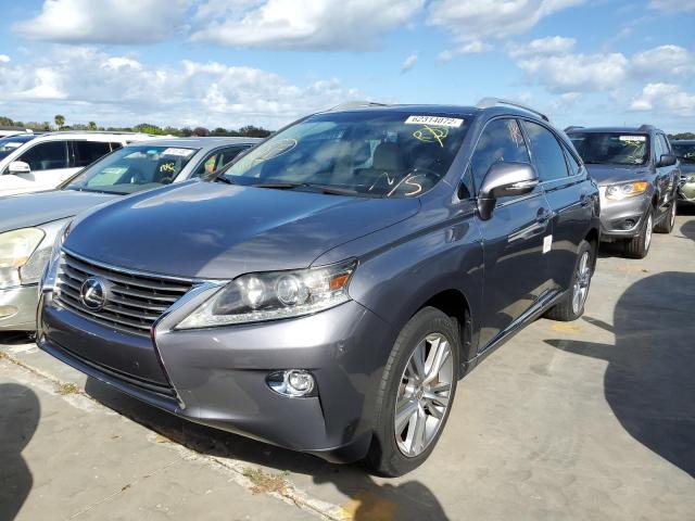 Photo 2 from auction – 2015 LEXUS RX 350 with VIN 2T2ZK1BA1FC192620