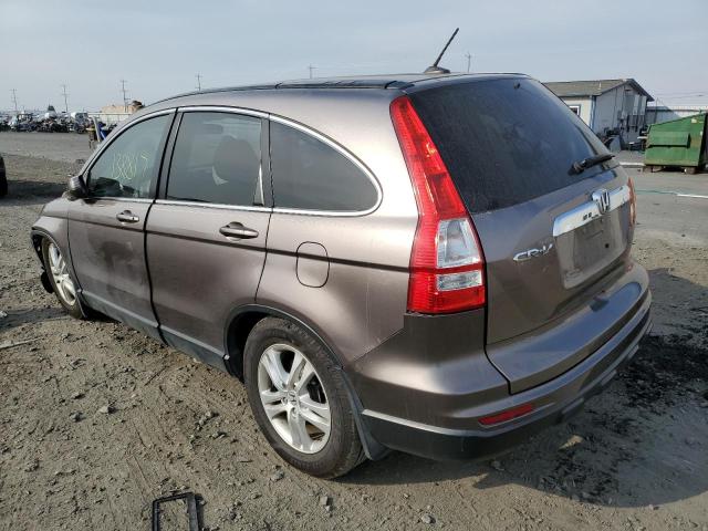 Photo 3 from auction – 2011 HONDA CR-V EXL with VIN 5J6RE3H73BL015096