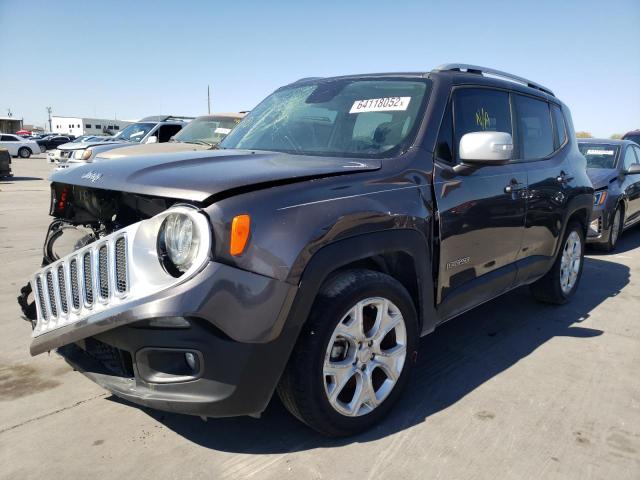 Photo 2 from auction – 2018 JEEP RENEGADE L with VIN ZACCJADB4JPJ17682