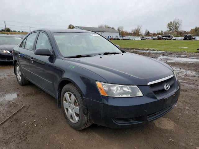 HYUNDAI SONATA GLS 2008 with VIN 5NPET46C48H335525 - Photo from auction