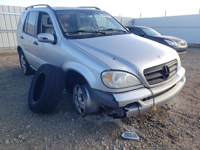 MERCEDES-BENZ ML 320 2003 with VIN 4JGAB54E43A378964 - Photo from auction