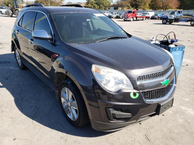 CHEVROLET EQUINOX LT 2015 with VIN 2GNFLFEK2F6252127 - Photo from auction
