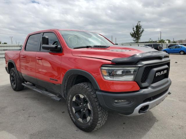 RAM 1500 REBEL 2020 with VIN 1C6SRFLT6LN374991 - Photo from auction
