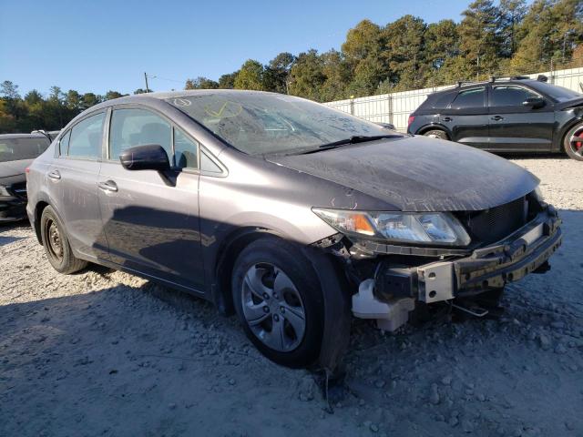 HONDA CIVIC LX 2015 with VIN 19XFB2F55FE094475 - Photo from auction