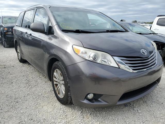 TOYOTA SIENNA XLE 2016 with VIN 5TDYK3DC8GS718924 - Photo from auction