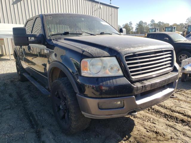 Photo 1 from auction – 2004 FORD F150 SUPER with VIN 1FTPW145X4KD38430
