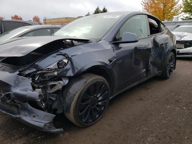 Photo 9 from auction – 2022 TESLA MODEL Y with VIN 7SAYGDEF7NF507590