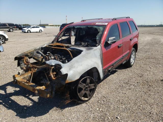 Photo 2 from auction – 2006 JEEP GRAND CHER with VIN 1J4GR48K66C334424