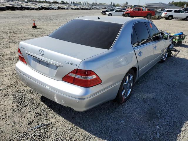 Photo 4 from auction – 2004 LEXUS LS 430 with VIN JTHBN36F140169410