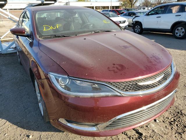 Photo 4 from auction – 2015 CHRYSLER 200 LIMITE with VIN 1C3CCCAB5FN741749