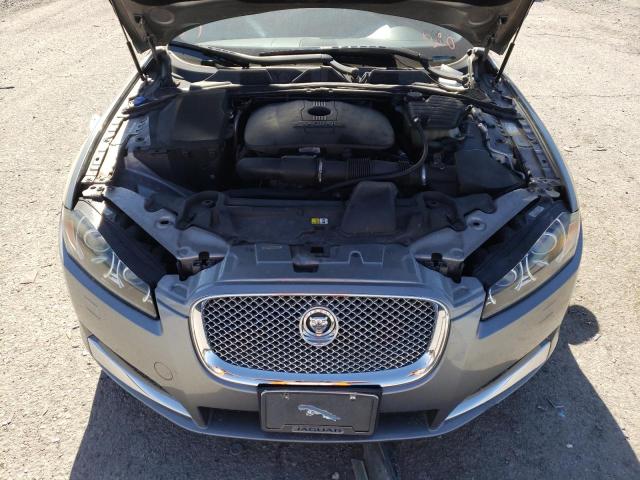 Photo 7 from auction – 2013 JAGUAR XF with VIN SAJWA0ES0DPS63783
