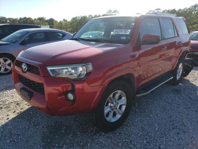 Photo 2 from auction – 2014 TOYOTA 4RUNNER SR with VIN JTEZU5JR4E5075926