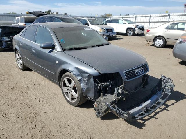 AUDI A4 3.0 QUA 2005 with VIN WAULT68E25A072811 - Photo from auction