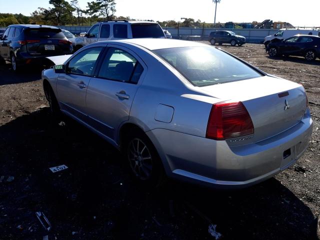 Photo 3 from auction – 2004 MITSUBISHI GALANT ES with VIN 4A3AB46F14E089441