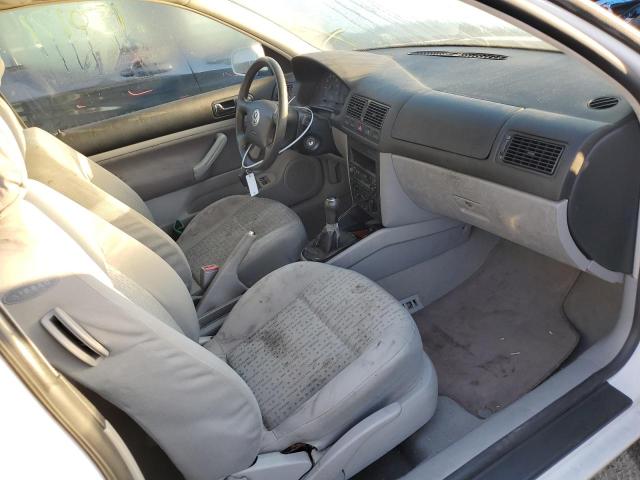 Photo 5 from auction – 2001 VOLKSWAGEN GOLF GL with VIN WVWBT21J91W123734