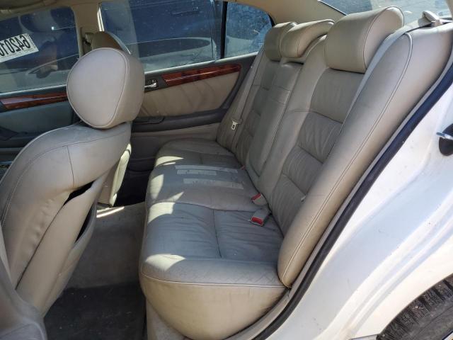 Photo 6 from auction – 2001 LEXUS GS 430 with VIN JT8BL69S010001107