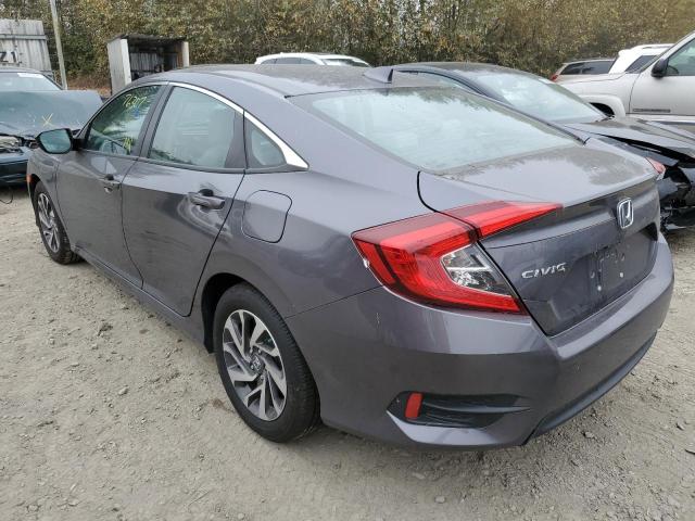 Photo 3 from auction – 2017 HONDA CIVIC EX with VIN 2HGFC2F74HH574644