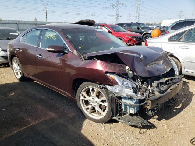 NISSAN MAXIMA S 2014 with VIN 1N4AA5AP1EC477963 - Photo from auction