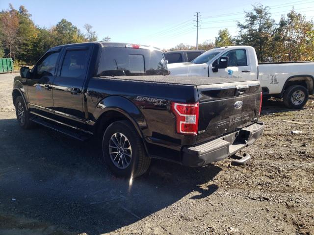 Photo 3 from auction – 2018 FORD F150 SUPER with VIN 1FTEW1EP1JFB98120