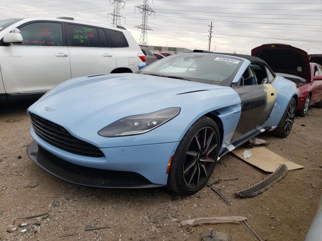 Photo 2 from auction – 2019 ASTON MARTIN DB11 with VIN SCFRMFCW3KGM05215