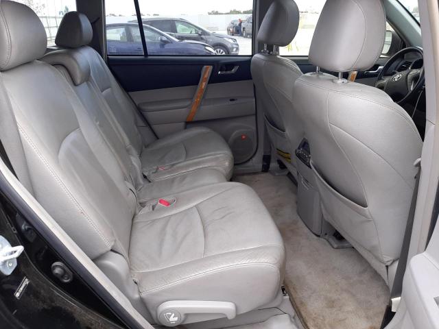 Photo 6 from auction – 2008 TOYOTA HIGHLANDER with VIN JTEEW44A482021296