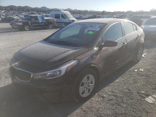 Photo 2 from auction – 2017 KIA FORTE LX with VIN 3KPFK4A75HE066005