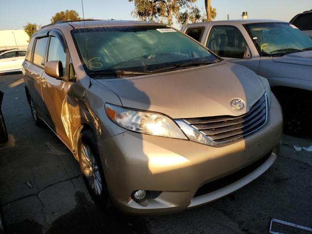 TOYOTA SIENNA XLE 2013 with VIN 5TDYK3DC0DS314477 - Photo from auction
