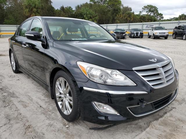 Photo 1 from auction – 2013 HYUNDAI GENESIS 3. with VIN KMHGC4DD2DU223600