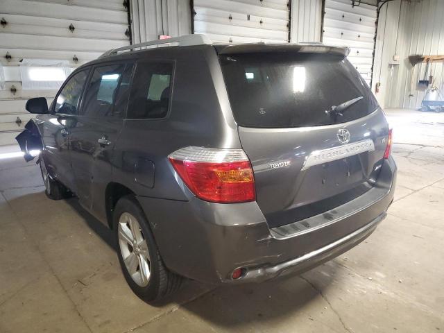 Photo 3 from auction – 2008 TOYOTA HIGHLANDER with VIN JTEES42A082078285