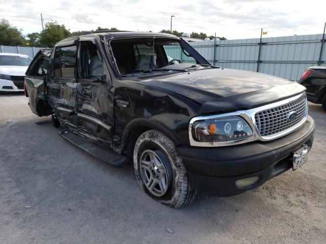 FORD EXPEDITION 2002 with VIN 1FMRU15W22LA70773 - Photo from auction