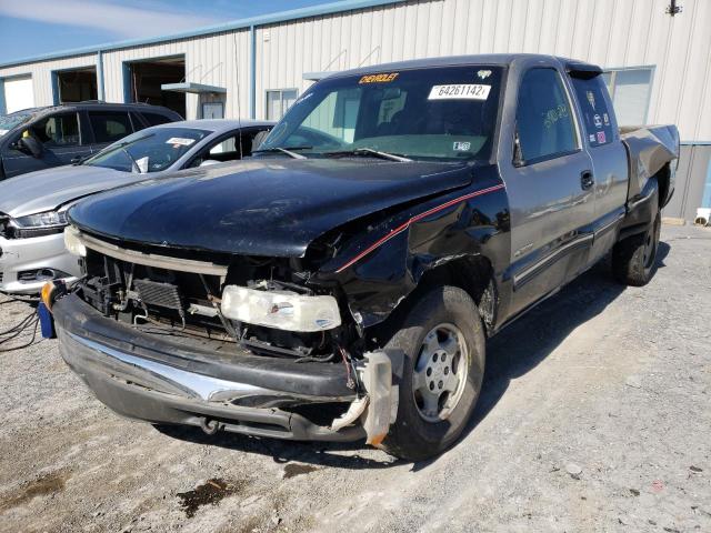 Photo 2 from auction – 1999 CHEVROLET SILVERADO with VIN 1GCEK19T6XE139680
