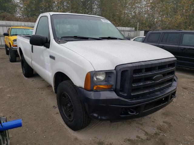 FORD F250 SUPER 2005 with VIN 1FTNF20585EC24848 - Photo from auction