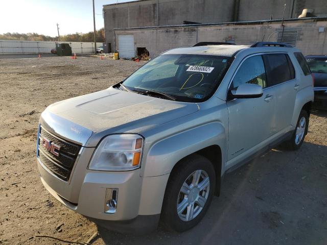 Photo 2 from auction – 2014 GMC TERRAIN SL with VIN 2GKFLWEK5E6156424