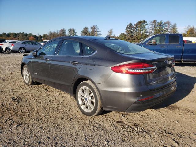 Photo 3 from auction – 2019 FORD FUSION SE with VIN 3FA6P0LU6KR263204