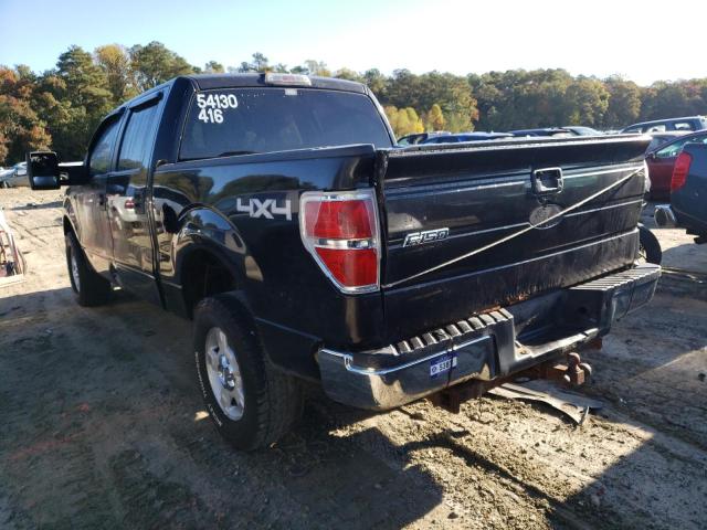 Photo 3 from auction – 2010 FORD F150 SUPER with VIN 1FTEW1E86AFB20828