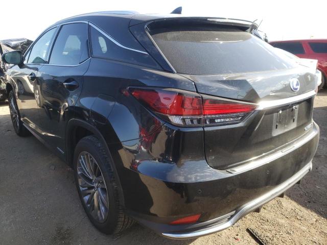 Photo 3 from auction – 2022 LEXUS RX 450H with VIN 2T2JGMDAXNC075517