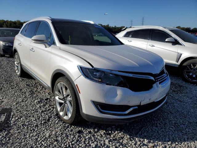 LINCOLN MKX RESERV 2017 with VIN 2LMPJ8LP6HBL46261 - Photo from auction
