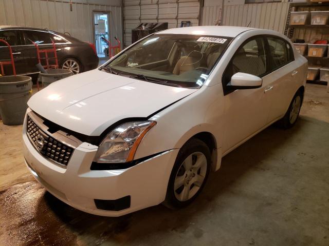 Photo 2 from auction – 2007 NISSAN SENTRA 2.0 with VIN 3N1AB61E17L656901
