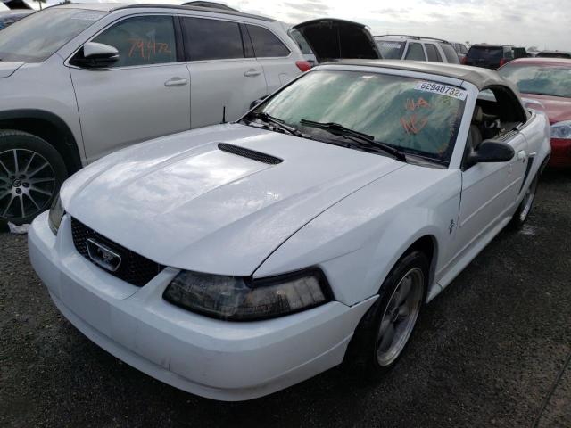 Photo 2 from auction – 2002 FORD MUSTANG with VIN 1FAFP44422F113674