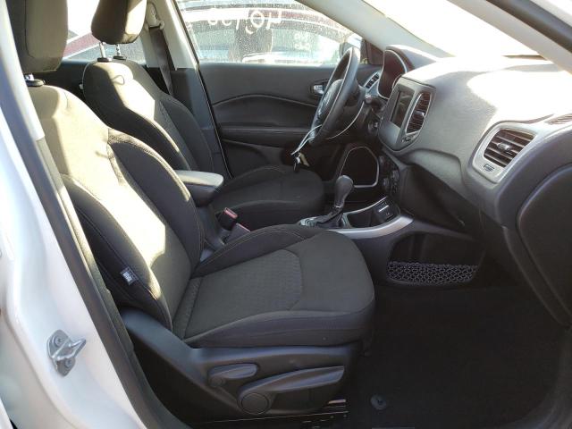Photo 5 from auction – 2021 JEEP COMPASS SP with VIN 3C4NJCAB8MT502378