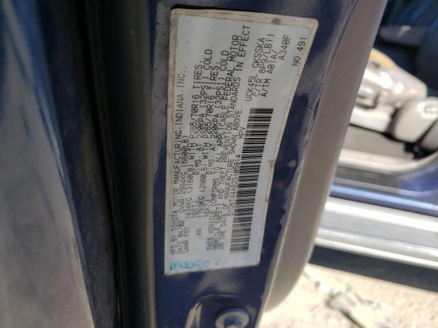Zdjęcie 10 z aukcji – 2002 TOYOTA SEQUOIA SR z VIN 5TDBT44A82S105914