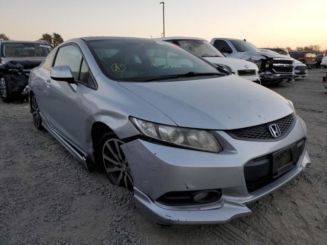 HONDA CIVIC EX 2013 with VIN 2HGFG3B87DH507989 - Photo from auction