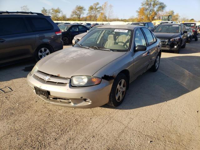 Photo 2 from auction – 2003 CHEVROLET CAVALIER L with VIN 1G1JF52FX37163776