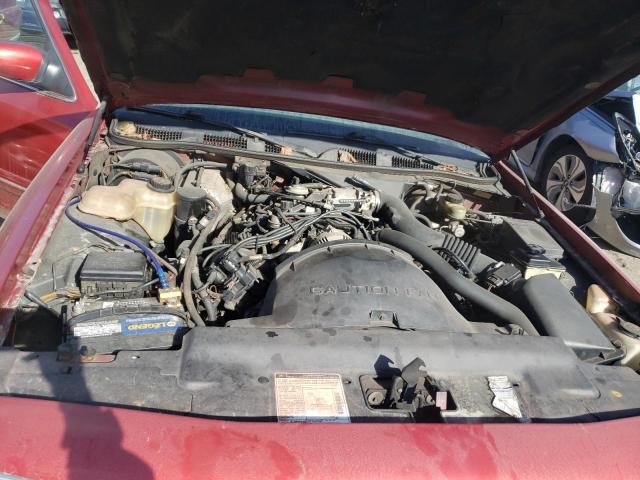 Photo 7 from auction – 1996 MERCURY GRAND MARQ with VIN 2MELM74W2TX661669