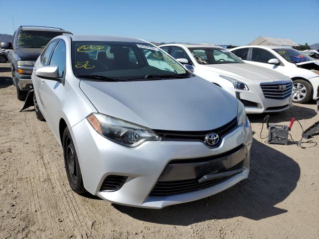 TOYOTA COROLLA L 2016 with VIN 5YFBURHE3GP517388 - Photo from auction