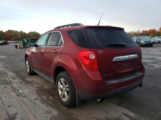 Photo 3 from auction – 2012 CHEVROLET EQUINOX LT with VIN 2GNFLEE54C6233210