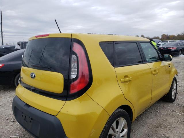 صورة رقم 4 من المزاد - 2014 KIA SOUL + مع VIN KNDJP3A51E7025712