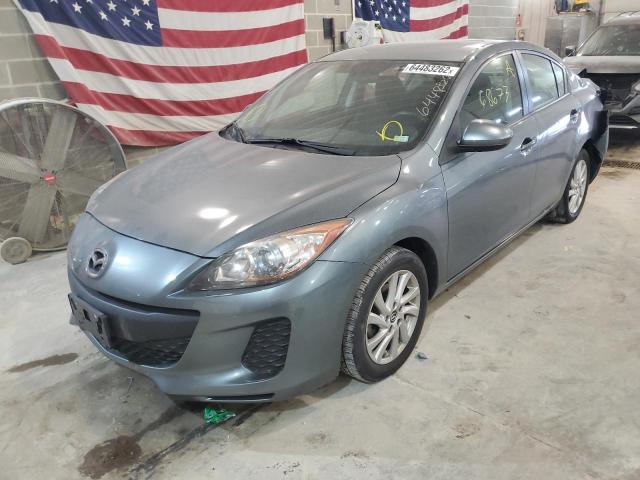 Photo 2 from auction – 2013 MAZDA 3 I with VIN JM1BL1V7XD1744443